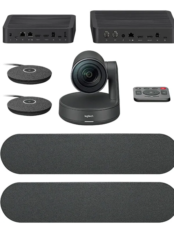 LOGITECH RALLY Plus 4K UHD HDMI USB-A/B/C konferenčni sistem spletna kamera