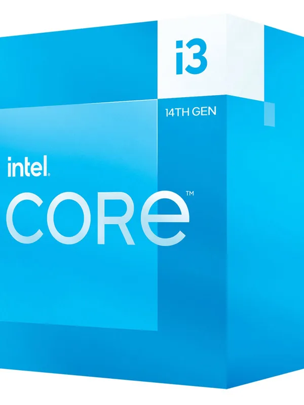 INTEL Core i3-14100F 3,5/4,7GHz 12MB LGA1700 58W BOX procesor