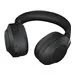 JABRA Evolve2 85 MS Stereo Headset full size Bluetooth wireless wired active noise cancelling 3.5 mm noise isolating black MS Te