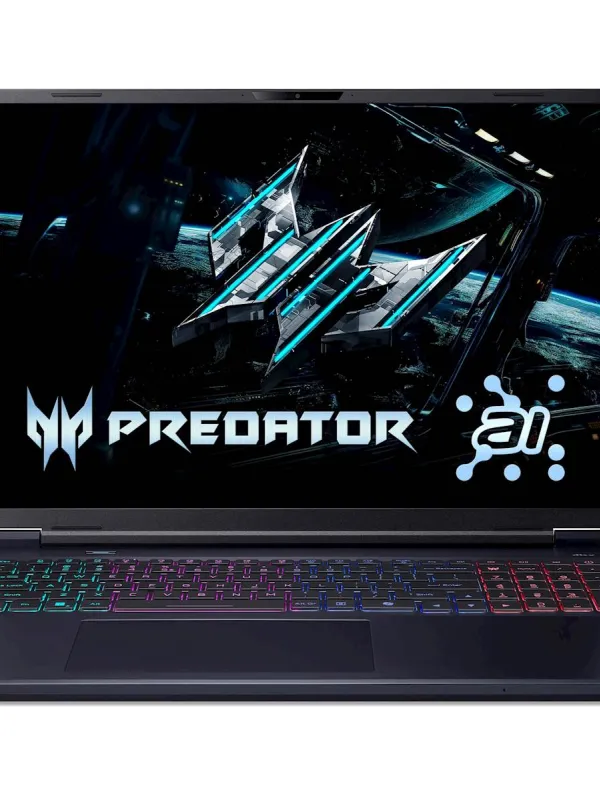 Prenosnik ACER PHN18-72-90M6 Ultra 9 275HX/32GB/SSD 1TB/18'' WQXGA 250Hz/RTX 5070 Ti 12GB/NoOS/AI