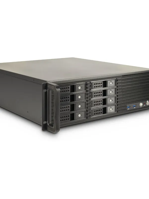 INTER-TECH 3U-3508 3U rack industrijsko strežniško ohišje