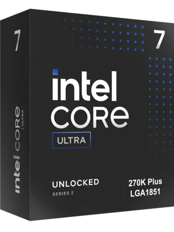 INTEL Core Ultra 7 270K Plus 3,2/5,5GHz 24c/24t 36MB LGA1851 125/250W procesor
