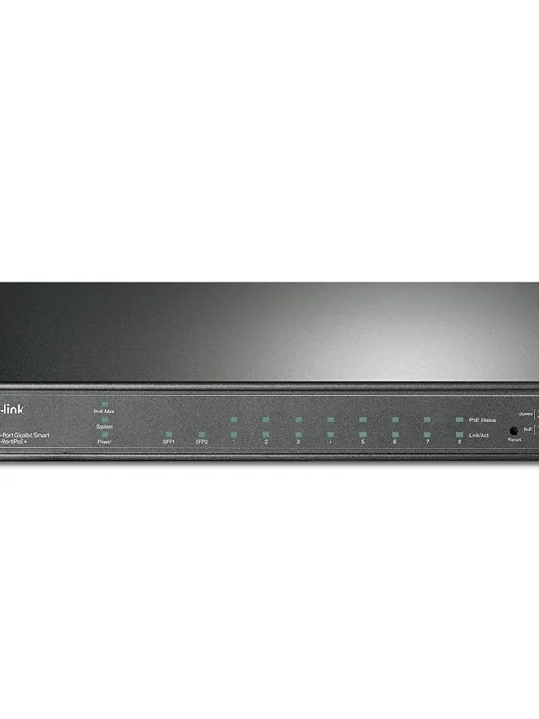TP-LINK JetStream TL-SG2210P 10-Port 8x Gigabit PoE+ RJ45 2x gigabit SFP Smart mrežno stikalo switch