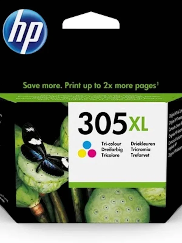 ČRNILO HP BARVNO 305 XL ZA DJ 2300/2700/2730/4100/4134 ZA 200 STRANI OZ. 5ml