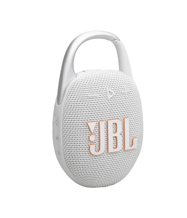 JBL CLIP 5 Bluetooth prenosni zvočnik, bel