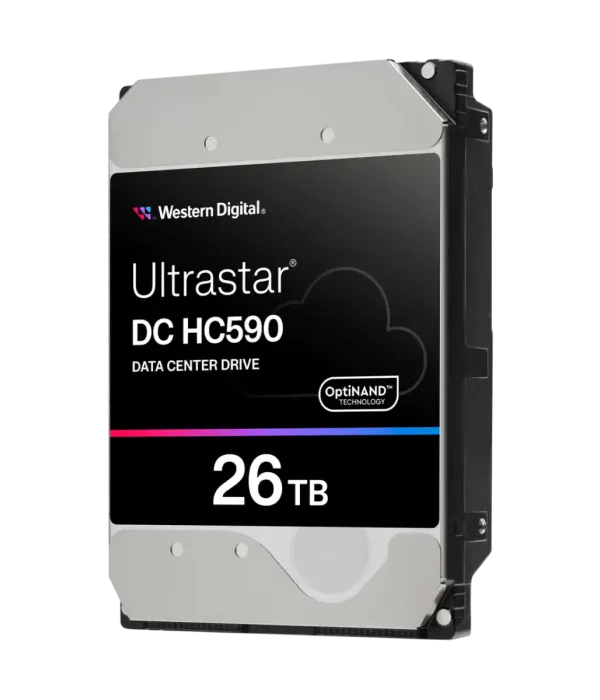 WD 26TB UltraStar DC HC590 3,5" SATA 6Gb/s 7200rpm 512MB HDD disk