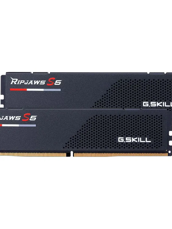 G.SKILL Ripjaws S5 64GB (2x32GB) 6000MT/s DDR5 CL36 EXPO/XMP F5-6000J3636F32GX2-RS5K ram pomnilnik