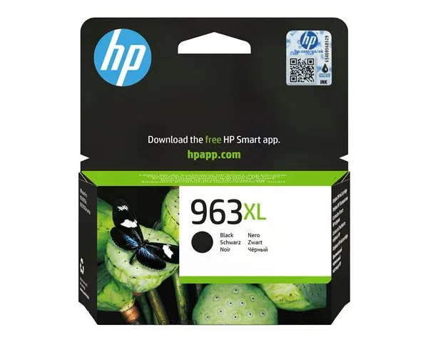 HP 963XL High Yield Black Original Ink Cartridge
