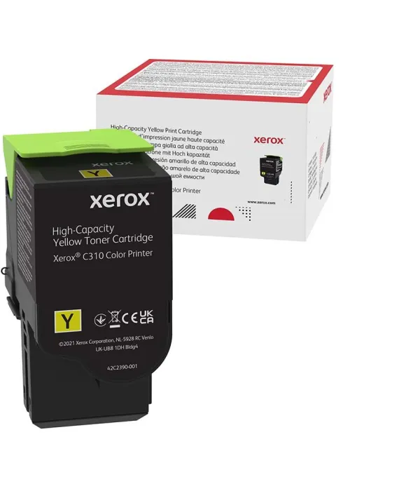 XEROX 006R04371 High Cap. Yellow Print Cartridge za C310/C315 za 5.500 strani rumeni toner