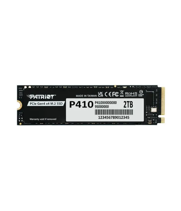 Patriot P410 2TB M.2 NVMe SSD PCIe Gen 4 x4