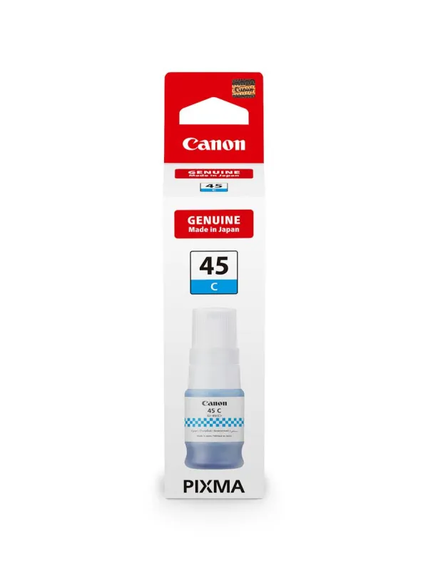 ČRNILO CANON CYAN STEKLENIČKA GI45C ZA GX1040/GX2040