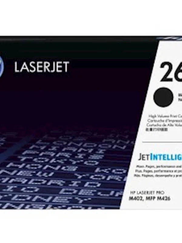 TONER HP 26X ČRN ZA LJ PRO M402, MFP M426 ZA 9000 STRANI