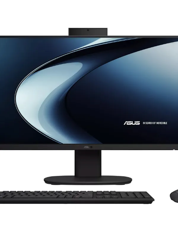 ASUS V400 AiO 23,8" (60,45cm) FHD Core 5 210H 16GB 512GB brez kamera + tipkovnica + miška črn AIO računalnik P440VA-WB210H4CB0