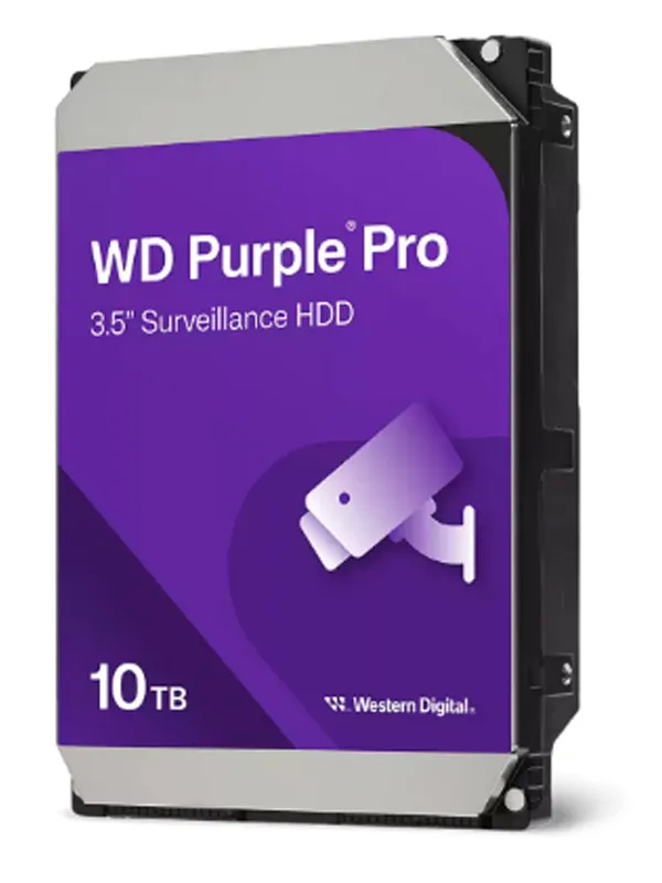 WD Purple Pro Smart Surveillance 10TB 3,5" SATA3 512MB 7200rpm trdi disk WD102PURP