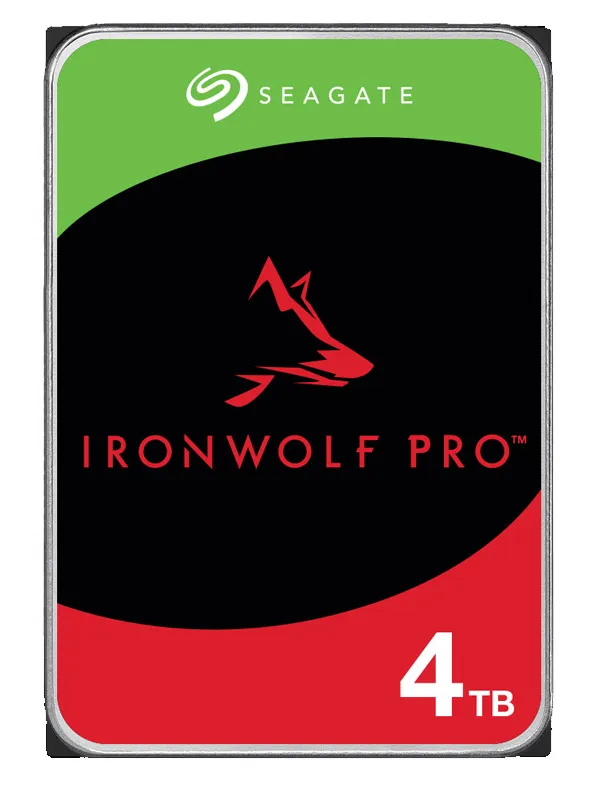 SEAGATE IronWolf PRO NAS 4TB 3,5" SATA3 256MB 7200rpm trdi disk ST4000NT001