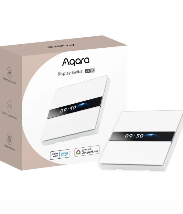 AQARA pametno stikalo s zaslonom V1 (WS-K02D)