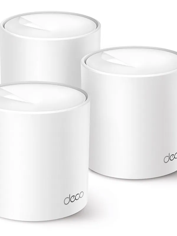 TP-LINK Deco X10 (3-pack) AX1500 Whole Home Mesh WiFi6 brezžični usmerjevalnik - router / dostopna točka-AP