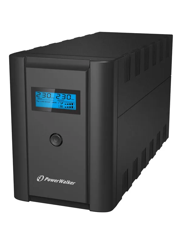 POWERWALKER VI 2200 SHL IEC Line Interactive 2200VA 1200W HID UPS brezprekinitveno napajanje