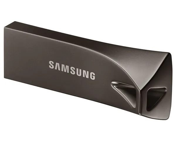 SAMSUNG USB stick BAR Plus 128GB USB 3.1 Read upto 300MB/s Titan Gray