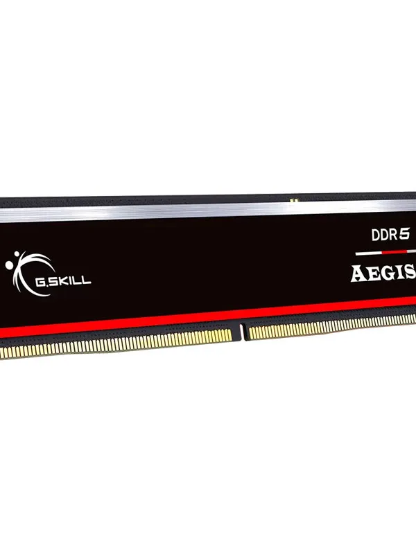 G.SKILL Aegis 16GB (1x16GB) 6000MT/s DDR5 CL36 F5-6000J3636F16GX1-ISK ram pomnilnik