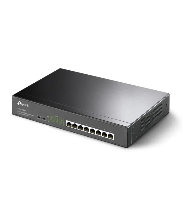 TP-Link mrežno stikalo 8 port 10/100/1000, 8 × POE+