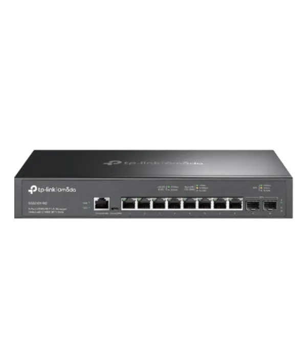 TP-LINK 8-Port 2.5GBASE-T in 2-Port 10G SFP+ L2+ Managed switch / stikalo