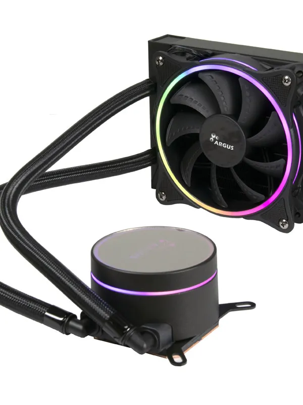 INTER-TECH LC-120 RGB AIO 120mm 200W ARGB vodno hlajenje