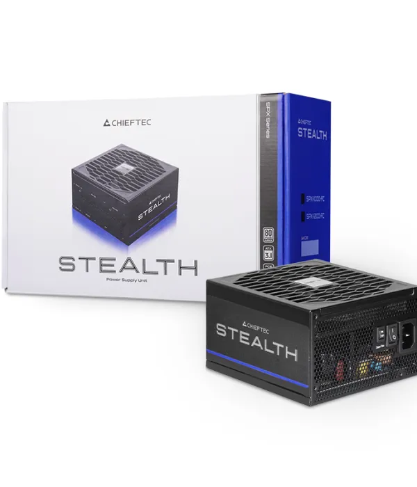 Chieftec Stealth Series 1200W ATX Platinum modularni napajalnik
