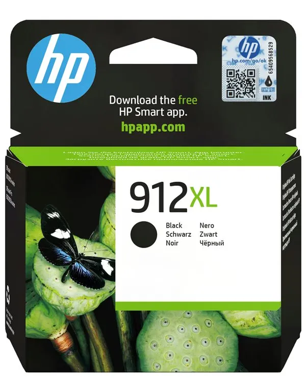 HP 912XL High Yield Black Original Ink Cartridge
