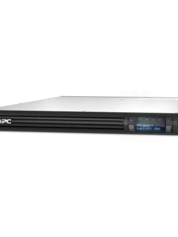 APC Smart-UPS SMT1500RMI1U Line-Interactive 1500VA 1000W 1U rack UPS brezprekinitveno napajanje