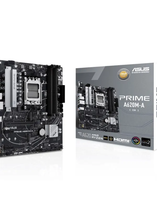 ASUS Prime A620M-A-CSM AM5 mATX DDR5 osnovna plošča