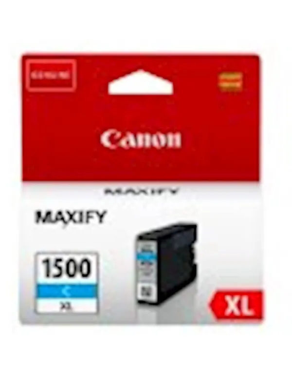 ČRNILO CANON CYAN PGI-1500XLC MAXIFY MB2050/MB2350/MB2150/MB2750/MB2155/MB2755 12ml