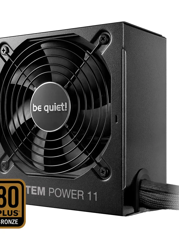 BE QUIET! System Power 11 550W 80Plus Bronze (BP010EU) ATX napajalnik