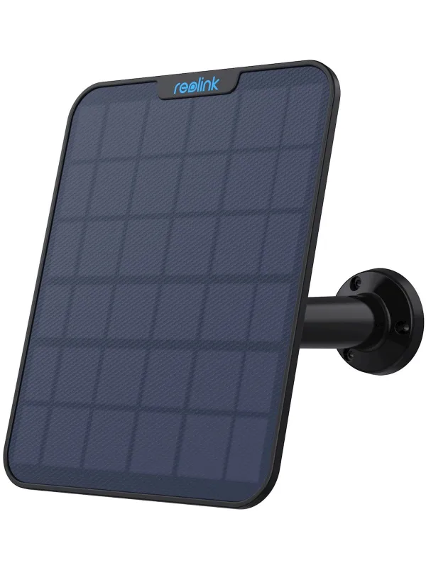 Reolink Solar Panel 2 Črn