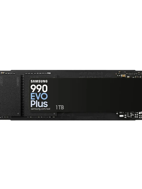 SAMSUNG 990 EVO Plus 1TB M.2 PCIe 5.0 2280 SSD MZ-V9S1T0BW