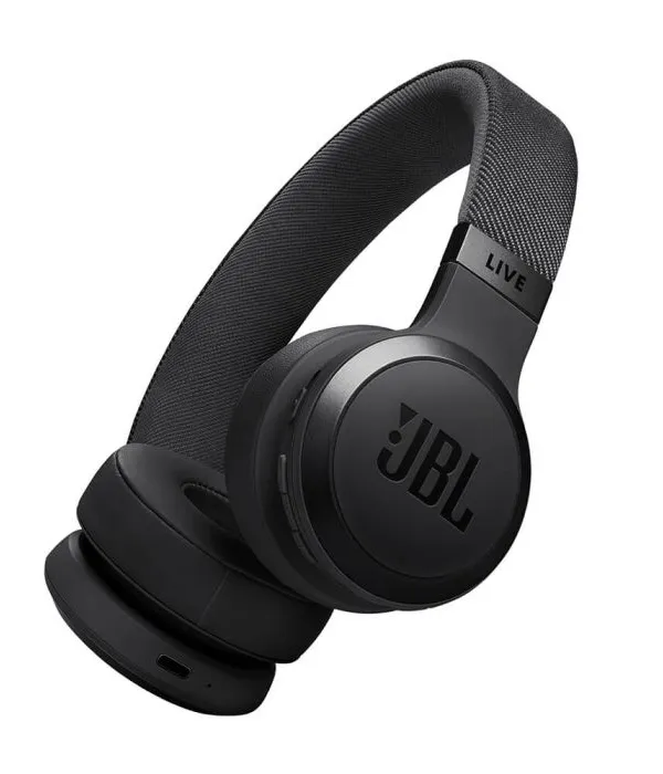 JBL Live 670NC Bluetooth naglavne brezžične slušalke, črne