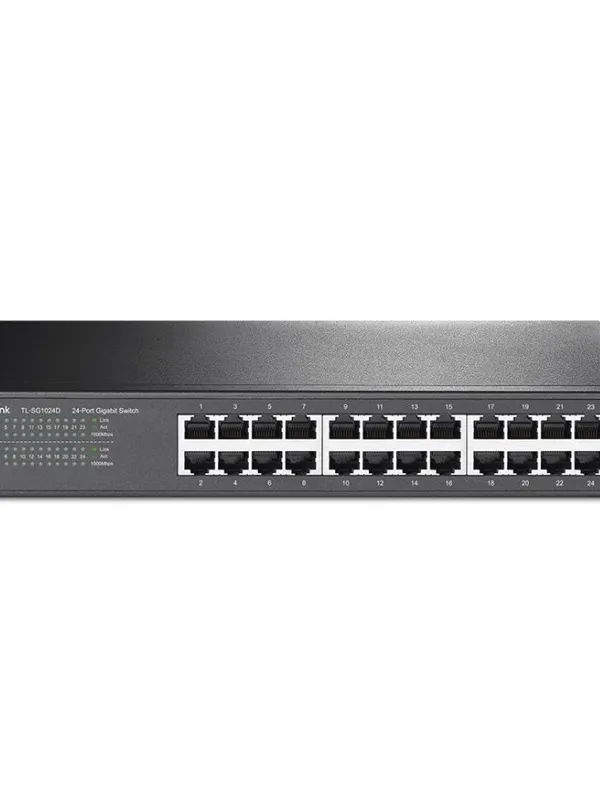 TP-LINK TL-SG1024D 24-port Gigabit RJ45 desktop/rack mrežno stikalo switch