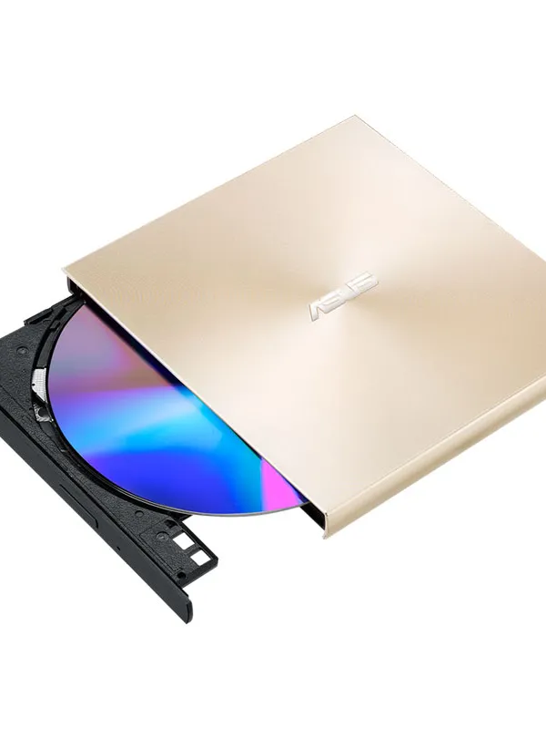ASUS ZenDrive U9M Ultra Slim (90DD02A5-M29000) zlat zunanji DVD zapisovalnik