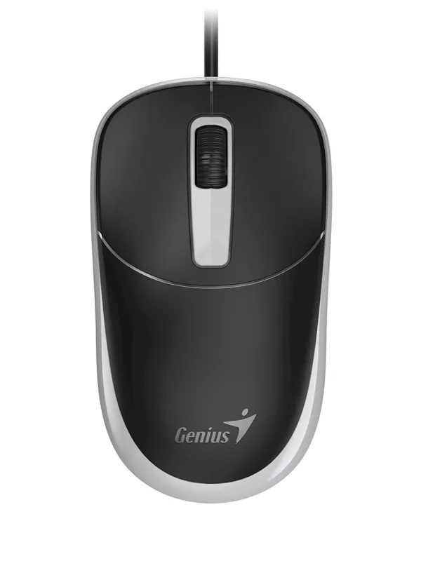Miška Genius DX-123 siva