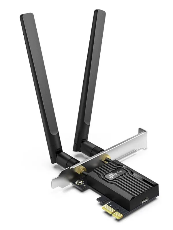 TP-LINK Archer TX55E AX3000 Wi-Fi 6 Bluetooth 5.0 PCI mrežna kartica