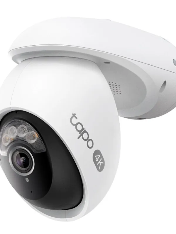 TP-LINK Tapo C560WS 8MP 4K Pan/Tilt WiFi Starlight barvna zunanja nadzorna