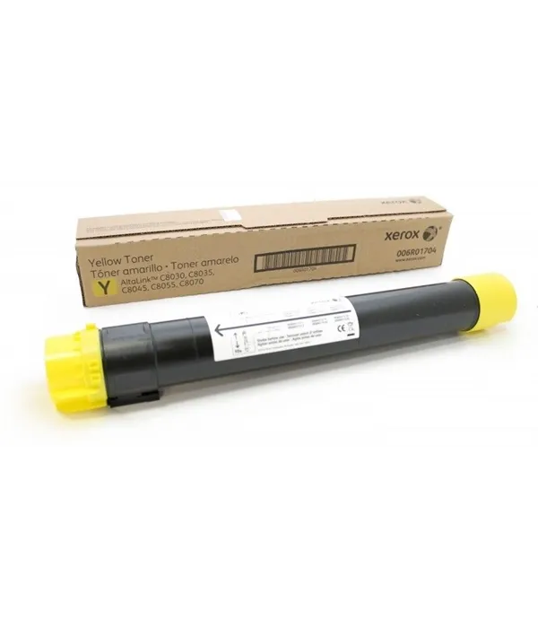 XEROX 006R01704 Yellow Toner Cartridge za WC in AL serije za 15.000 strani rumeni toner