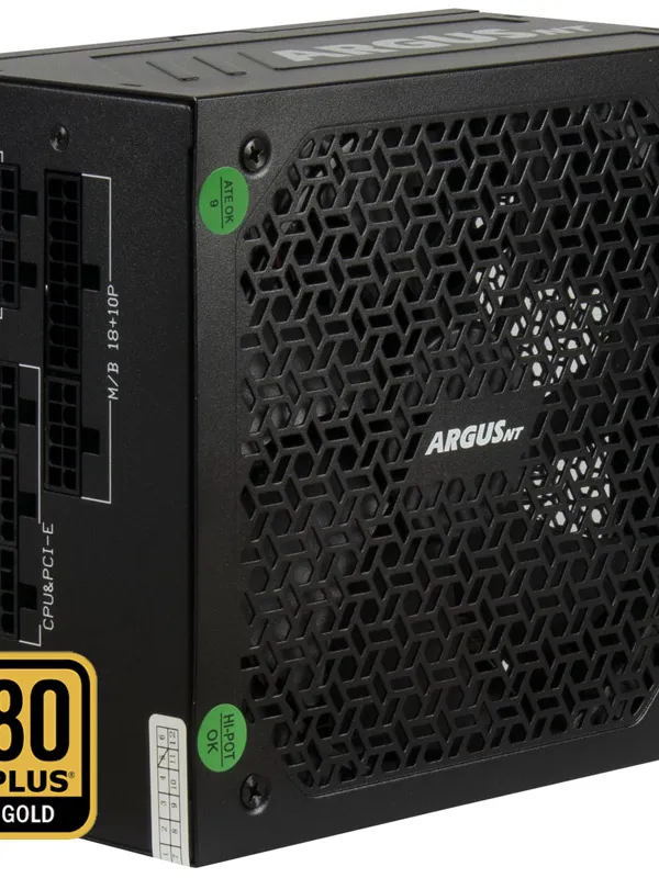 INTER-TECH ARGUS HA-1000BA4 1000W 80Plus Gold ATX napajalnik