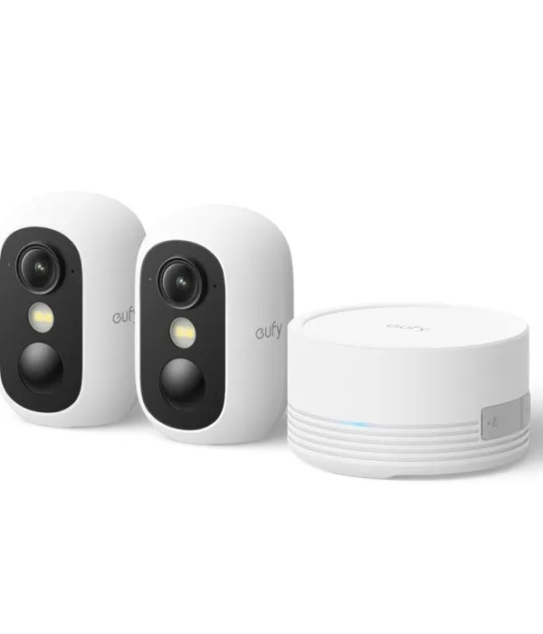 Anker Eufy Security EufyCam C35 komplet 2 kameri + baza