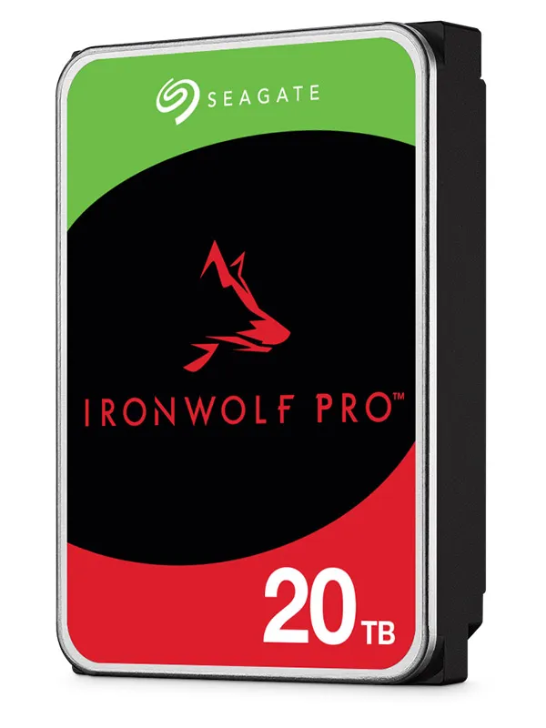 SEAGATE IronWolf PRO NAS 20TB 3,5" SATA3 256MB 7200rpm trdi disk ST20000NT001