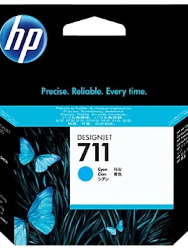 ČRNILO HP CYAN 711 ZA DESIGNJET T520/T120 29ml     *czuk