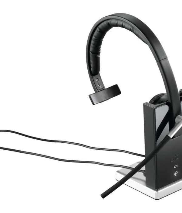 Logitech slušalke H820e, OEM, brezžične, mono, USB