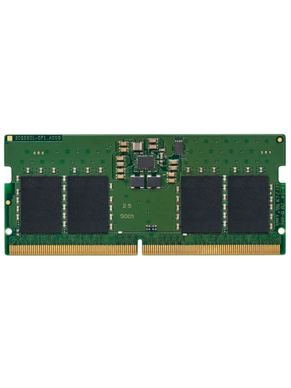 KINGSTON 8GB 5600MT/s DDR5 Non-ECC CL46 SODIMM 1Rx16