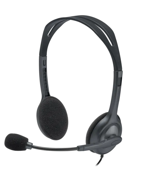 Logitech H111 Stereo Slušalke On Ear