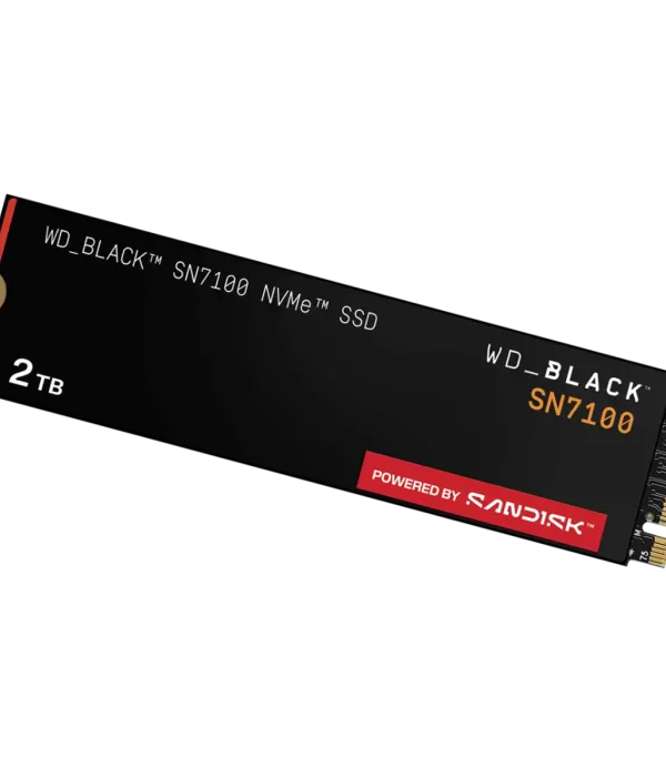 SanDisk 2TB WD Black SN7100 M.2 2280 PCI-e 4.0 NVMe 1.4 SSD disk